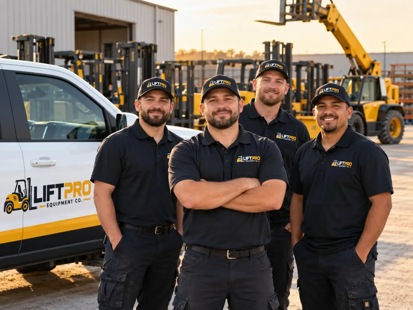 Forklift Rental company in Milan, IN